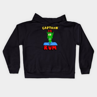 Captain Rum Kids Hoodie